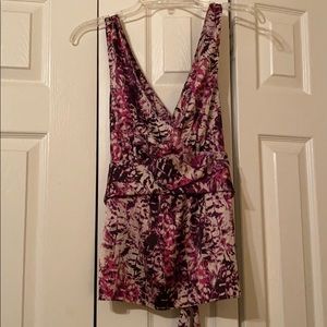 Ann Taylor sleeveless blouse